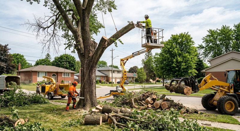 Dead Tree Removal in Pottstown, PA