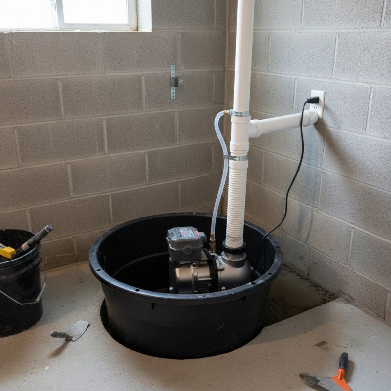 Sump Pump Installation in Mobile, AL